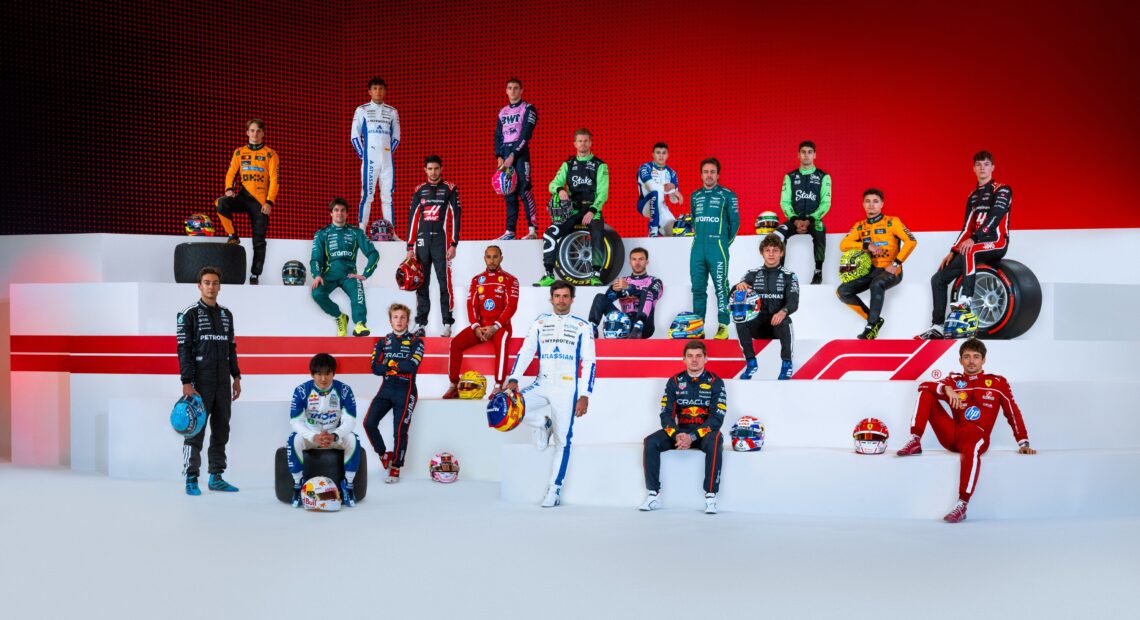 F1 2025 equipos