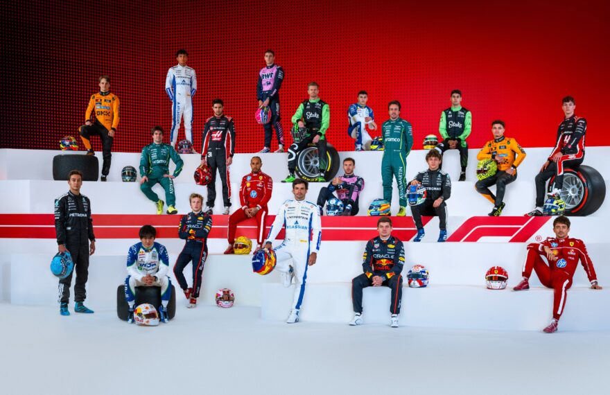 F1 2025 equipos