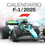F1 2025 circuitos
