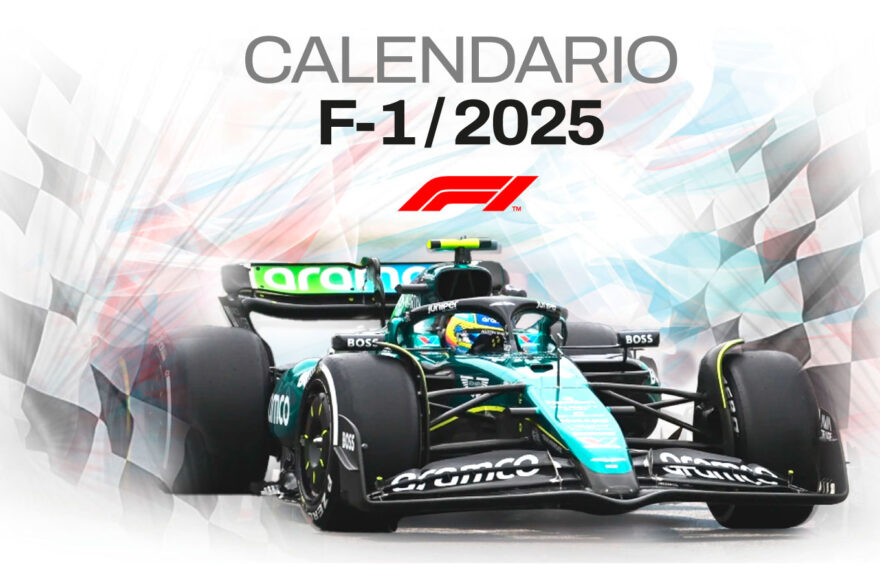 F1 2025 circuitos