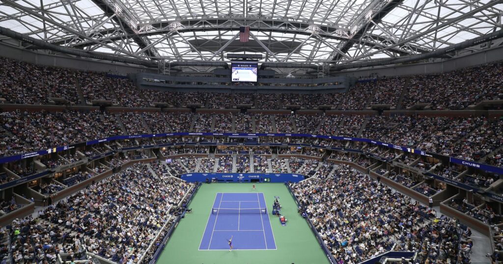 US Open tennis 2025