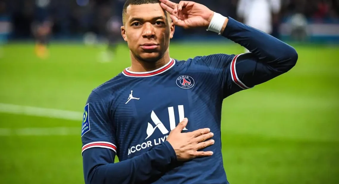Kylian Mbappé