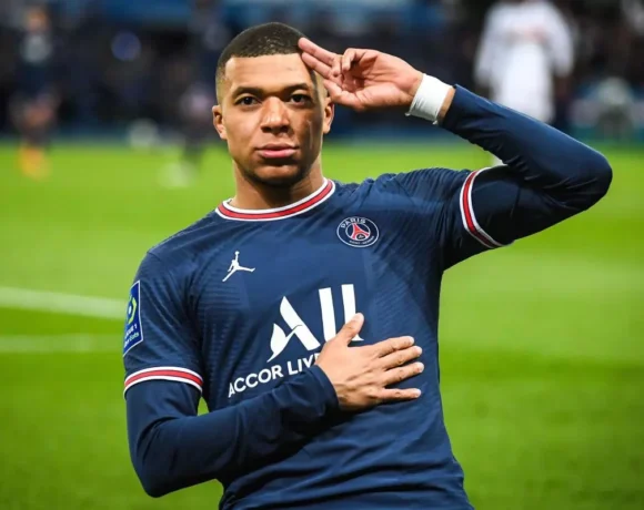 Kylian Mbappé