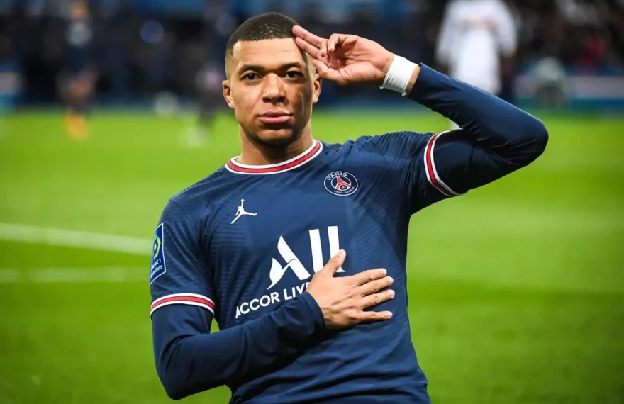 Kylian Mbappé
