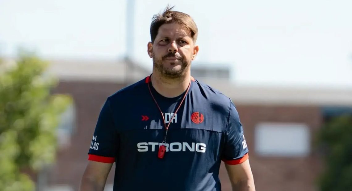 Alineación de San Lorenzo vs Huracán.