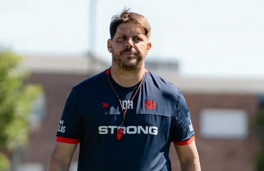 Alineación de San Lorenzo vs Huracán.