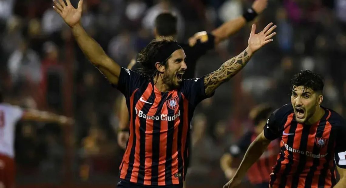 paternidad de San Lorenzo ante Huracán