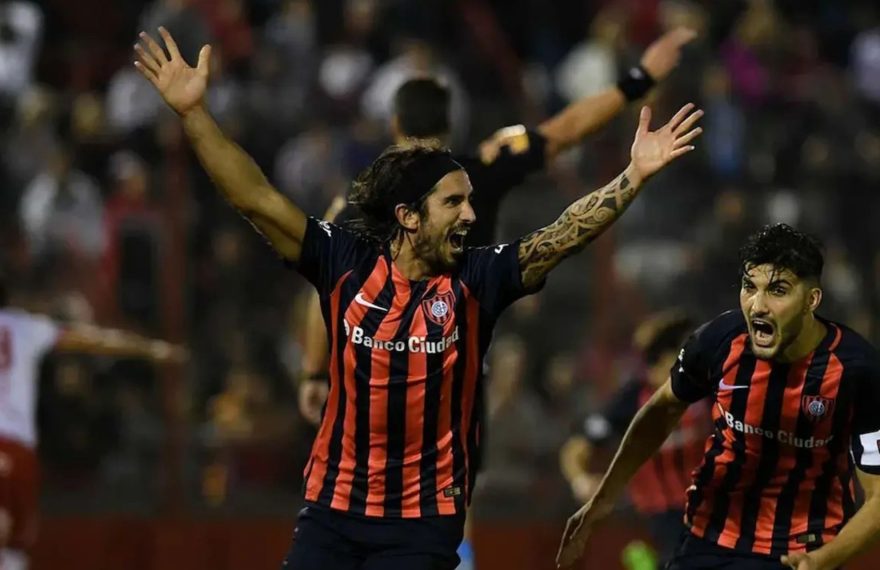 paternidad de San Lorenzo ante Huracán