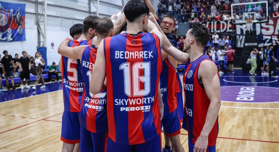 Victoria de San Lorenzo ante Atenas.