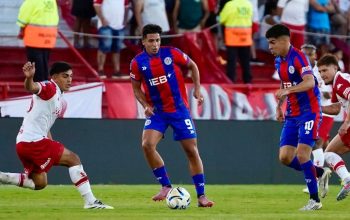 Clásico ante Huracán.