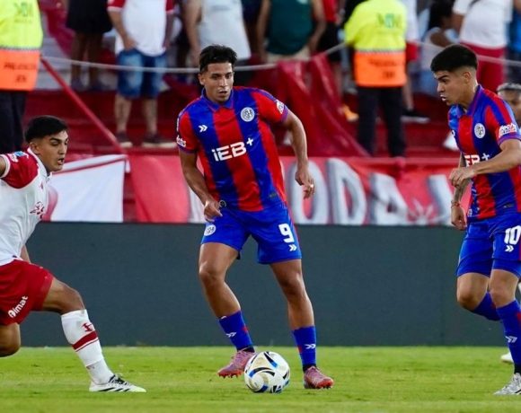 Clásico ante Huracán.